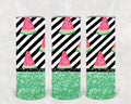 Watermelon 20 oz Skinny Tumbler