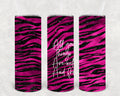 All Good Things are Wild and Free 20 oz Skinny Tumbler
