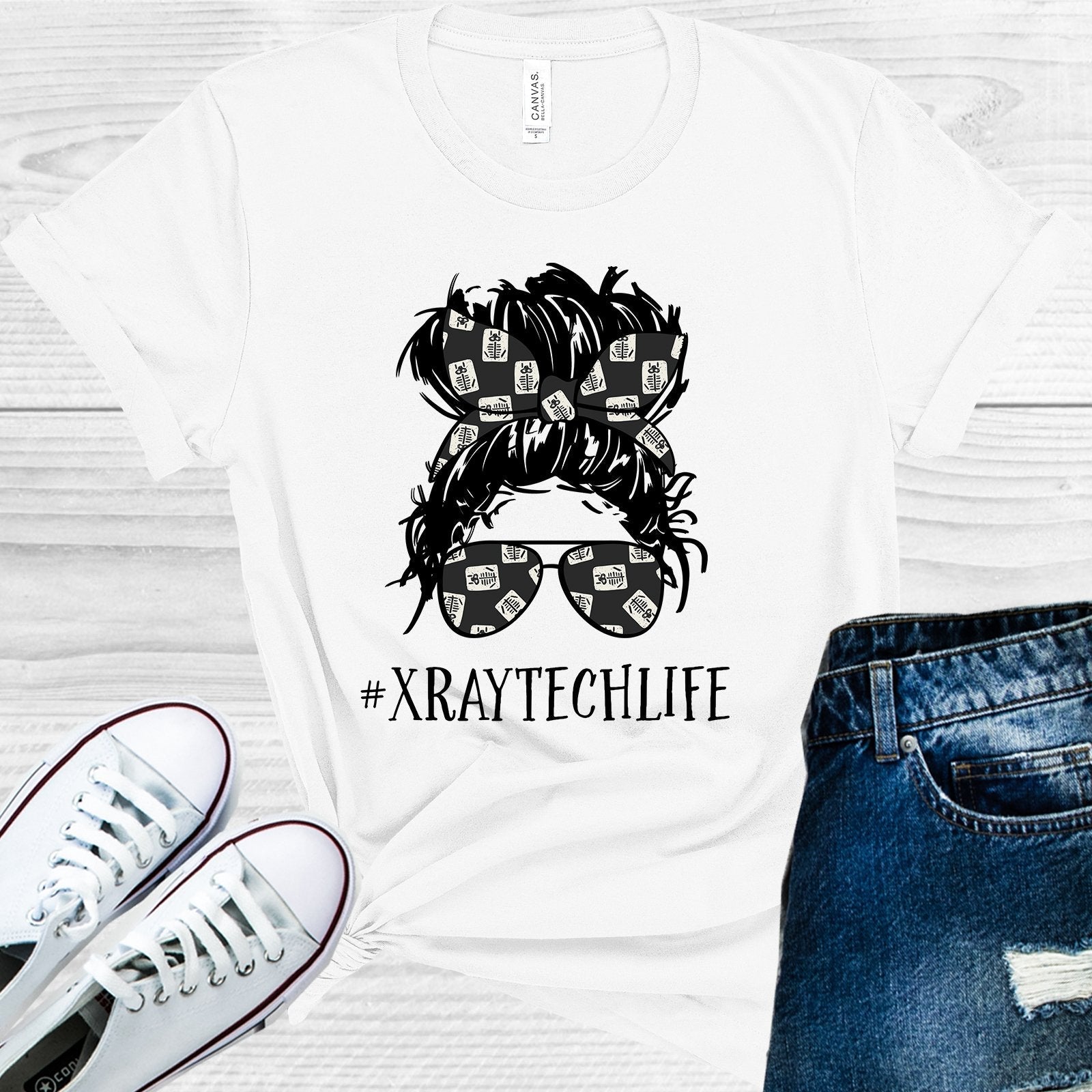 XRay Tech Life #xraytechlife Graphic Tee
