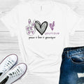 Peace Love Younique Graphic Tee